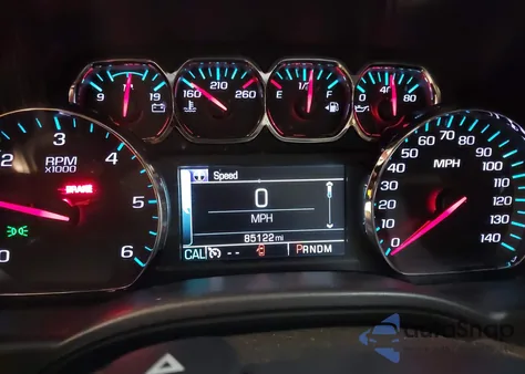 2015 Chevrolet Silverado 1500 1Lt из США, поврежденный, VIN 3GCUKREC9FG169747